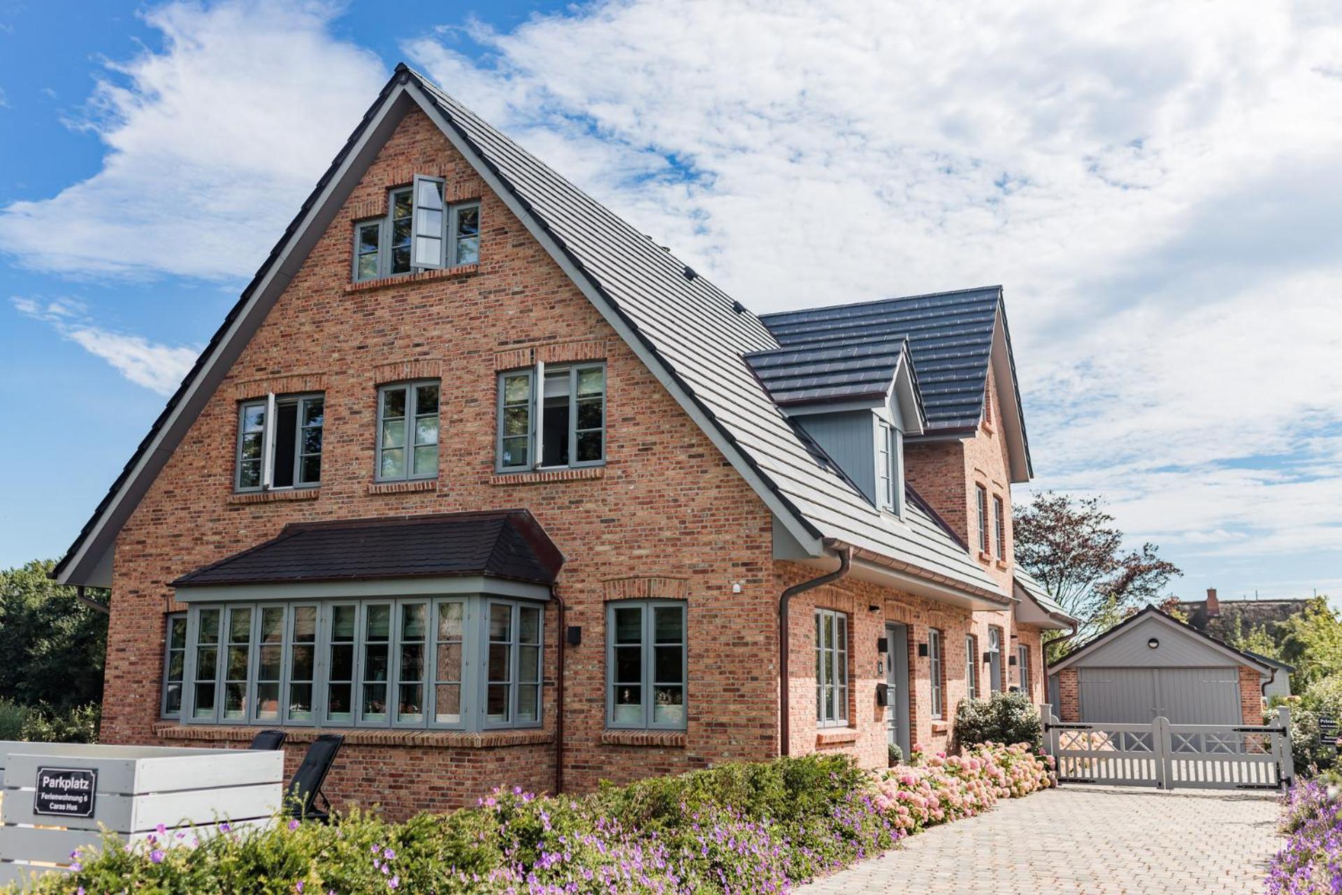 Caras Hus Vila Midlum  Exterior foto