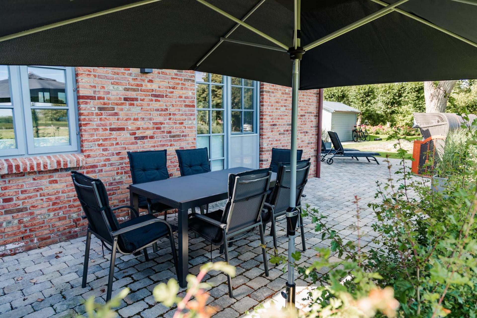 Caras Hus Vila Midlum  Exterior foto