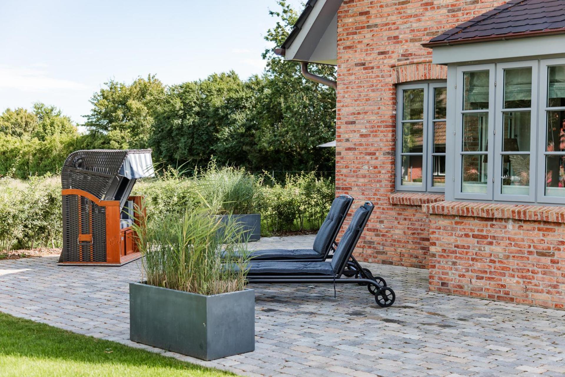 Caras Hus Vila Midlum  Exterior foto