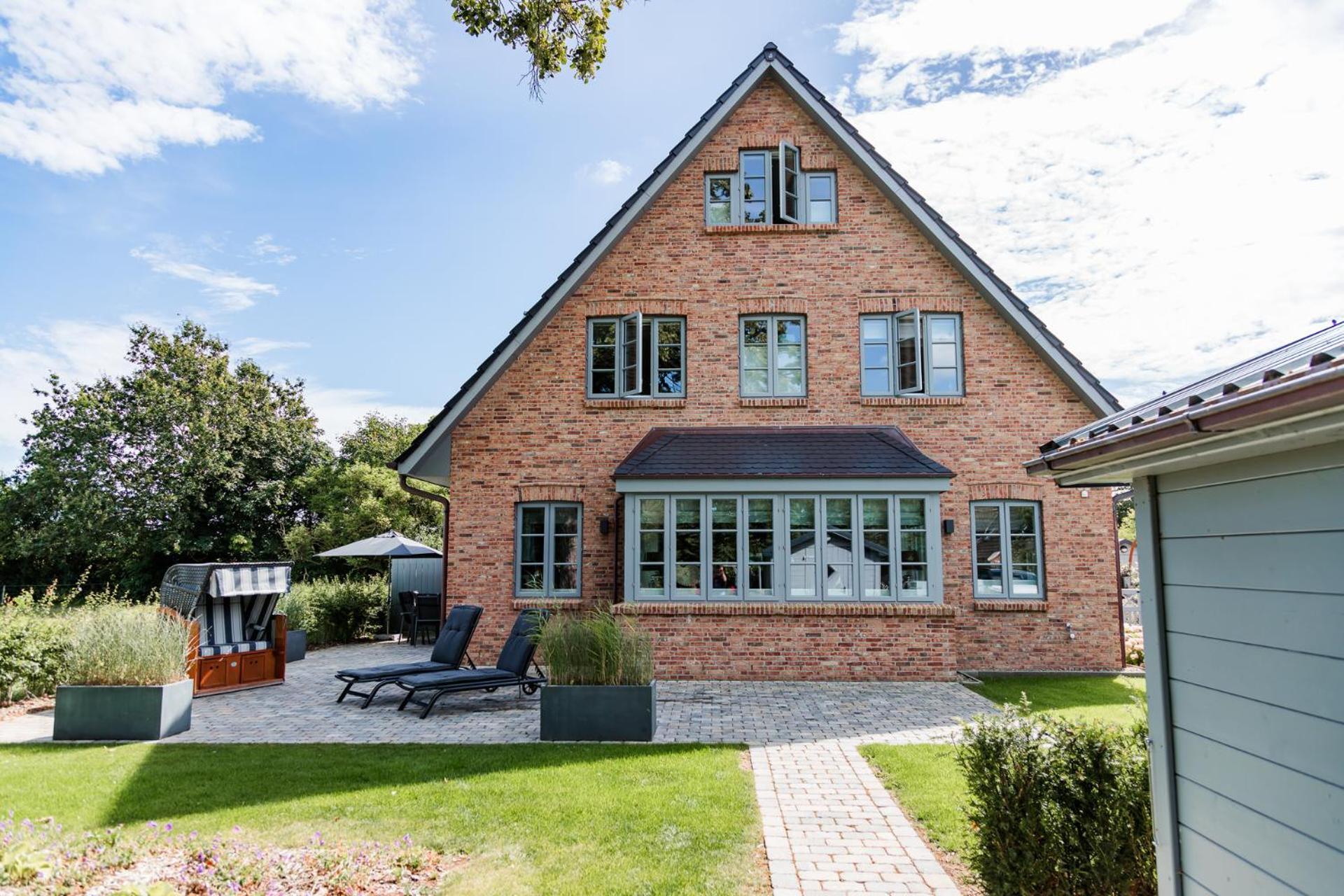 Caras Hus Vila Midlum  Exterior foto