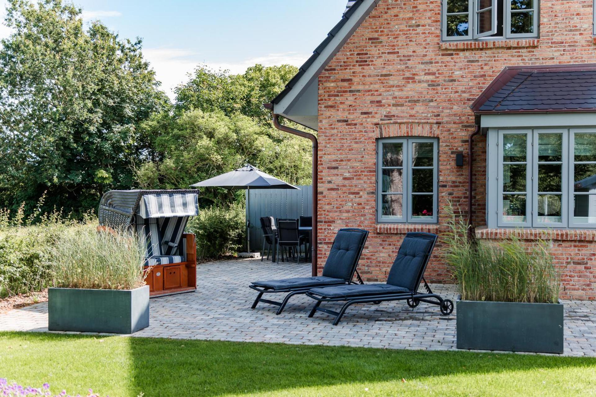 Caras Hus Vila Midlum  Exterior foto