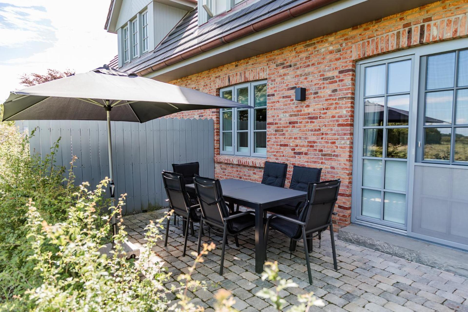 Caras Hus Vila Midlum  Exterior foto