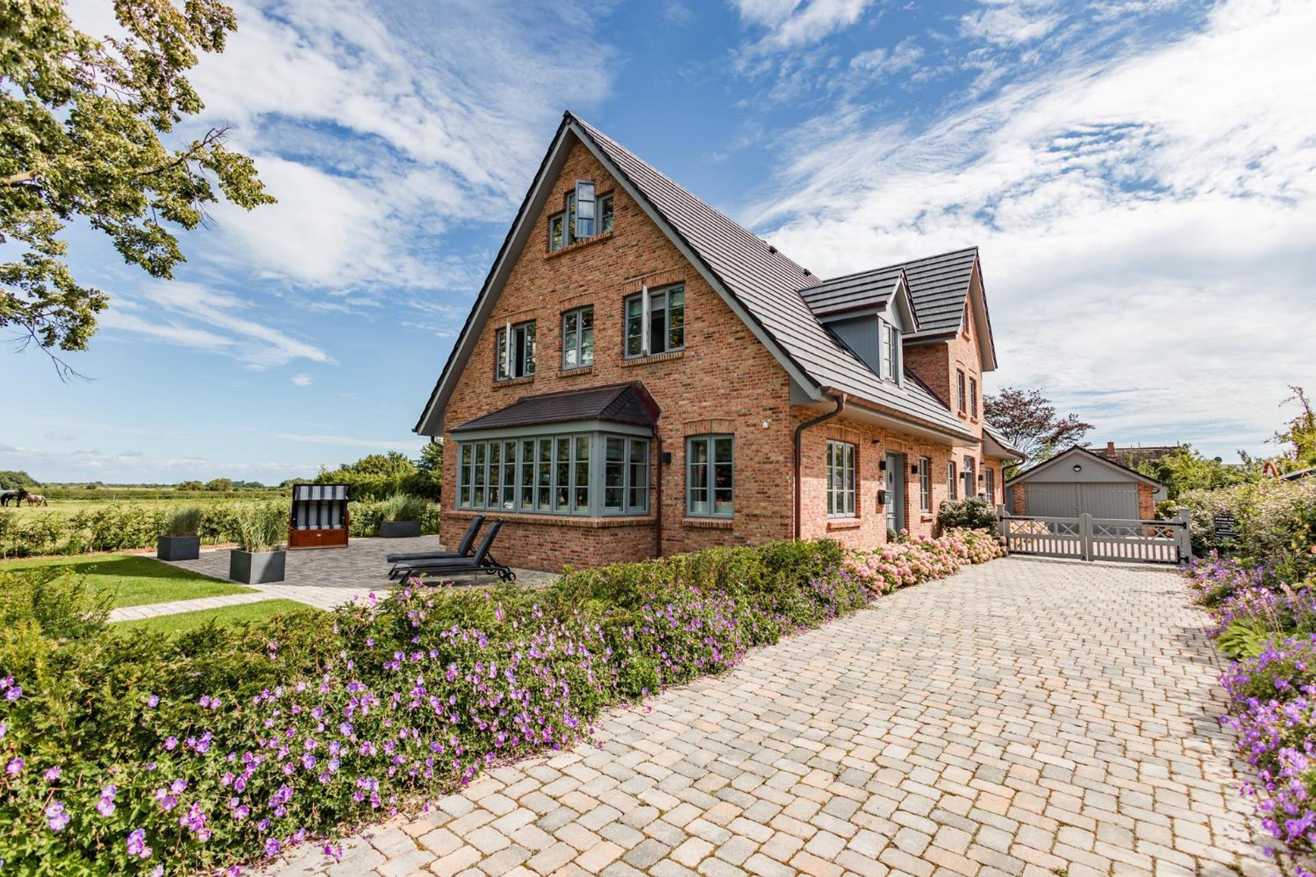 Caras Hus Vila Midlum  Exterior foto